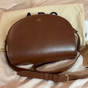 APC Demi Lune Shoulder Bag A.P.C